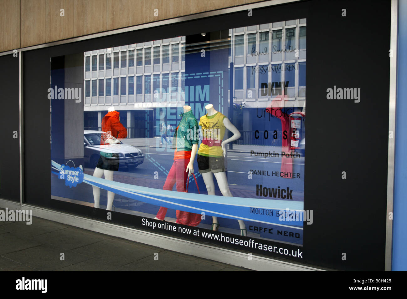 Haus von Fraser Shop Victoria street London uk 2008 Stockfoto