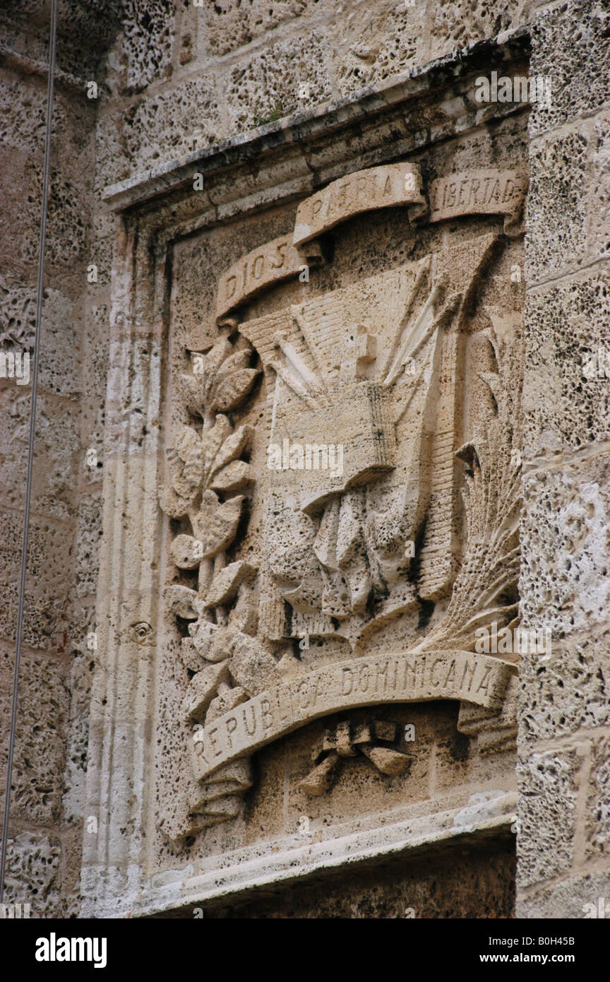 Kathedrale Santa Maria la Menor in Santo Domingo Stockfoto