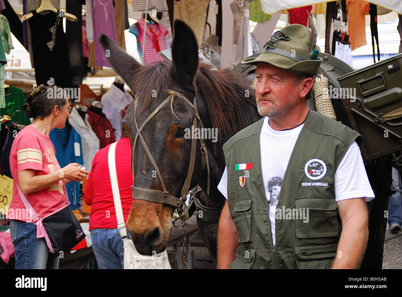 81Die Alpini nationalen Gathering.Bassano del Grappa, Italien, Mai 10.09.11 2008 Stockfoto