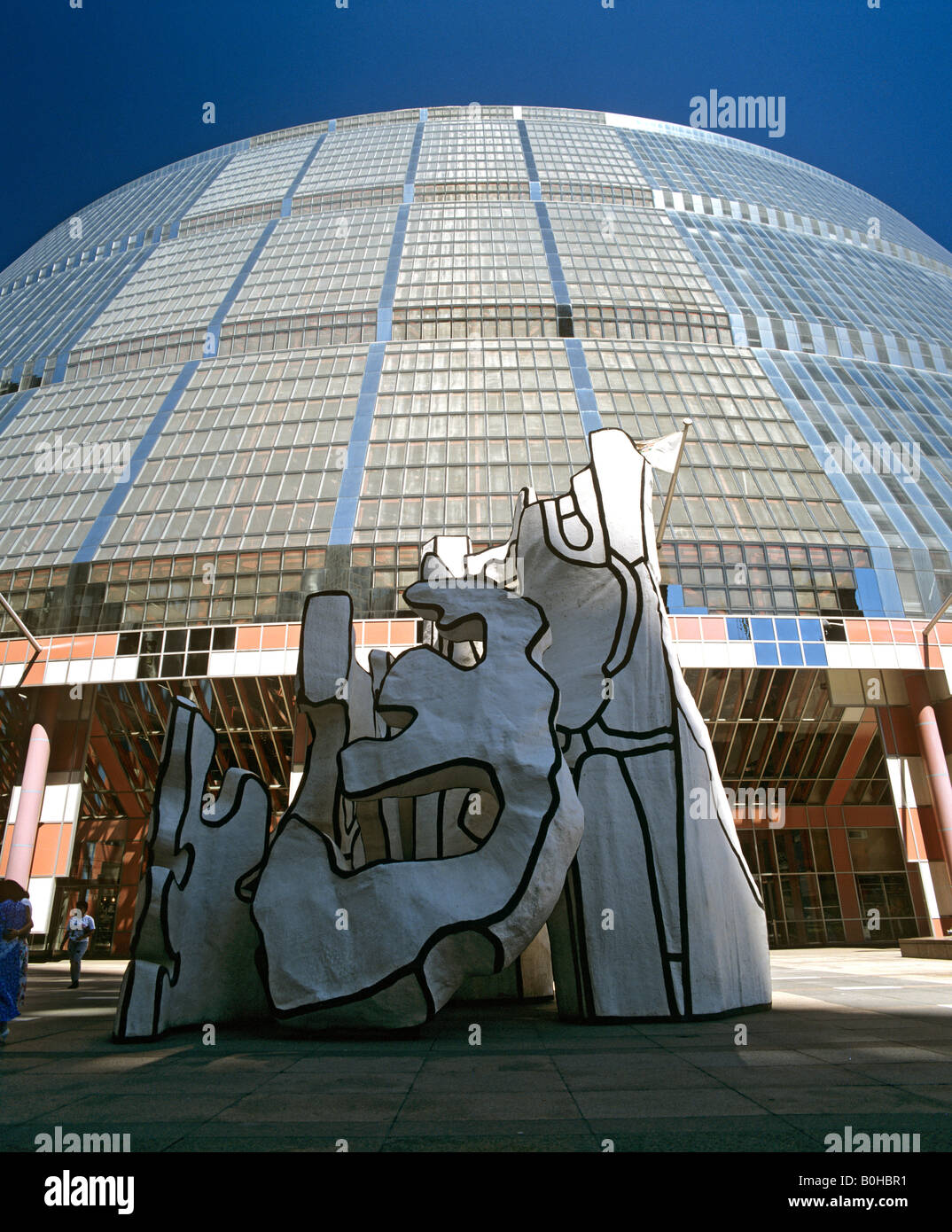 Picasso-Kunstwerk in Chicago, Illinois, USA Stockfoto