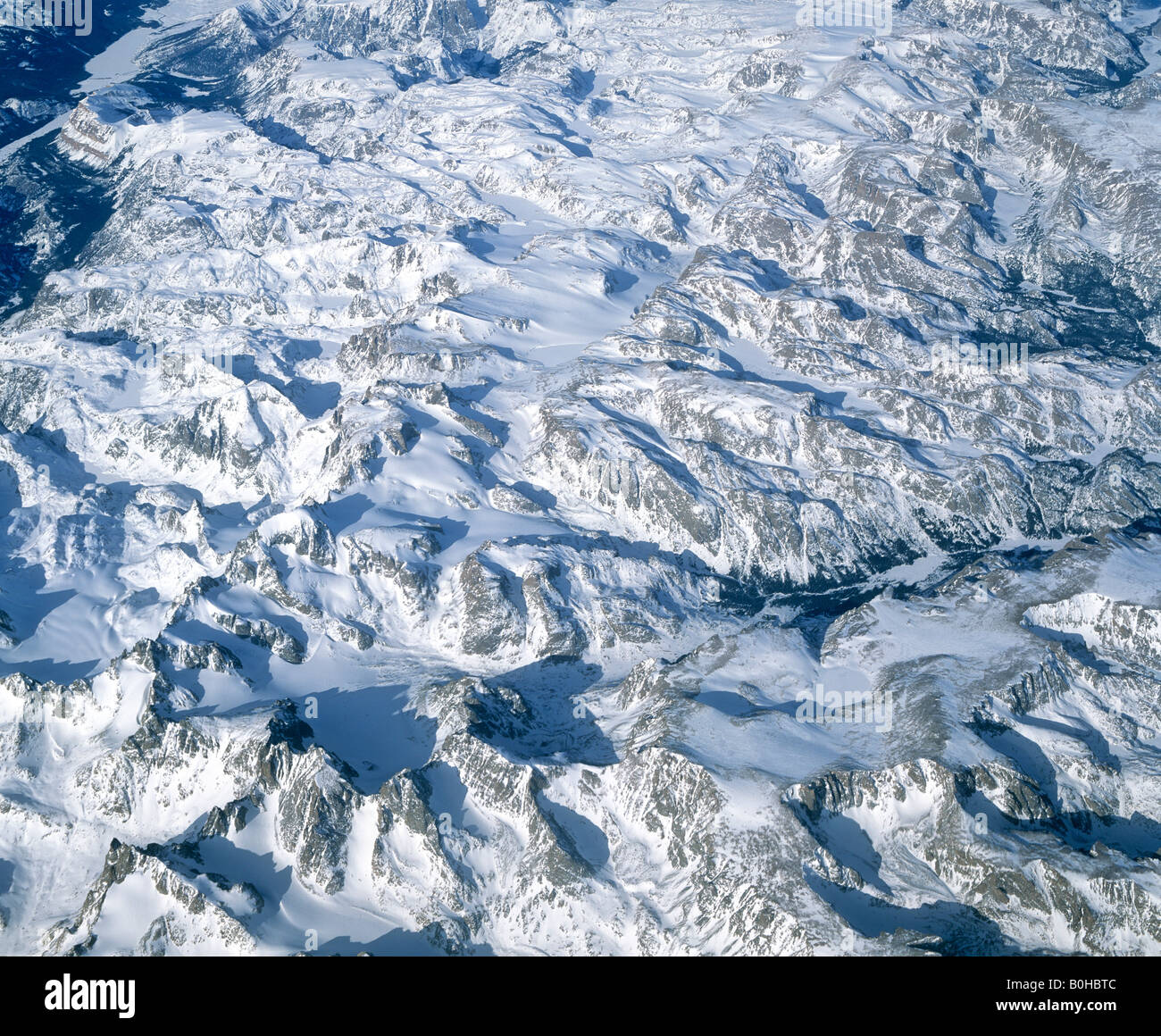 Südlichen Rocky Mountains, USA Stockfoto