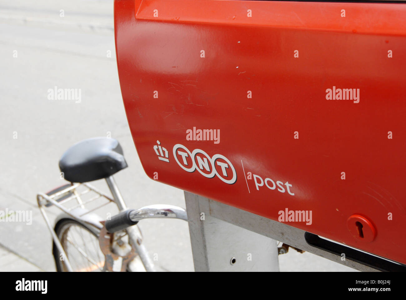 TNT Post, Amsterdam Holland Stockfoto