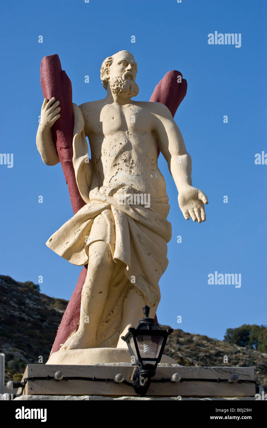 Saint Andreja Xlendi Malta Stockfoto