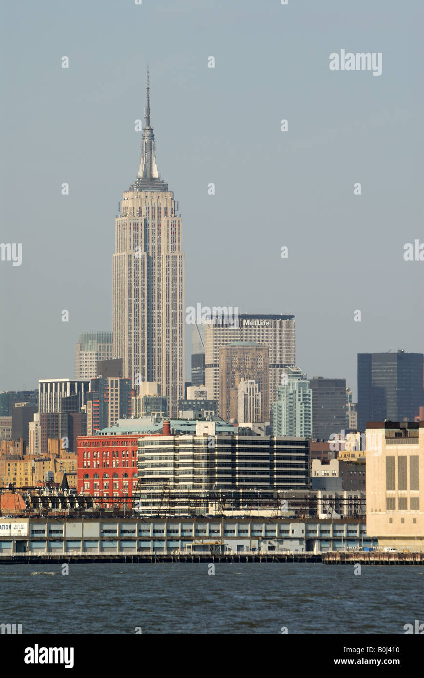 Empire State Building, New York City Stockfoto