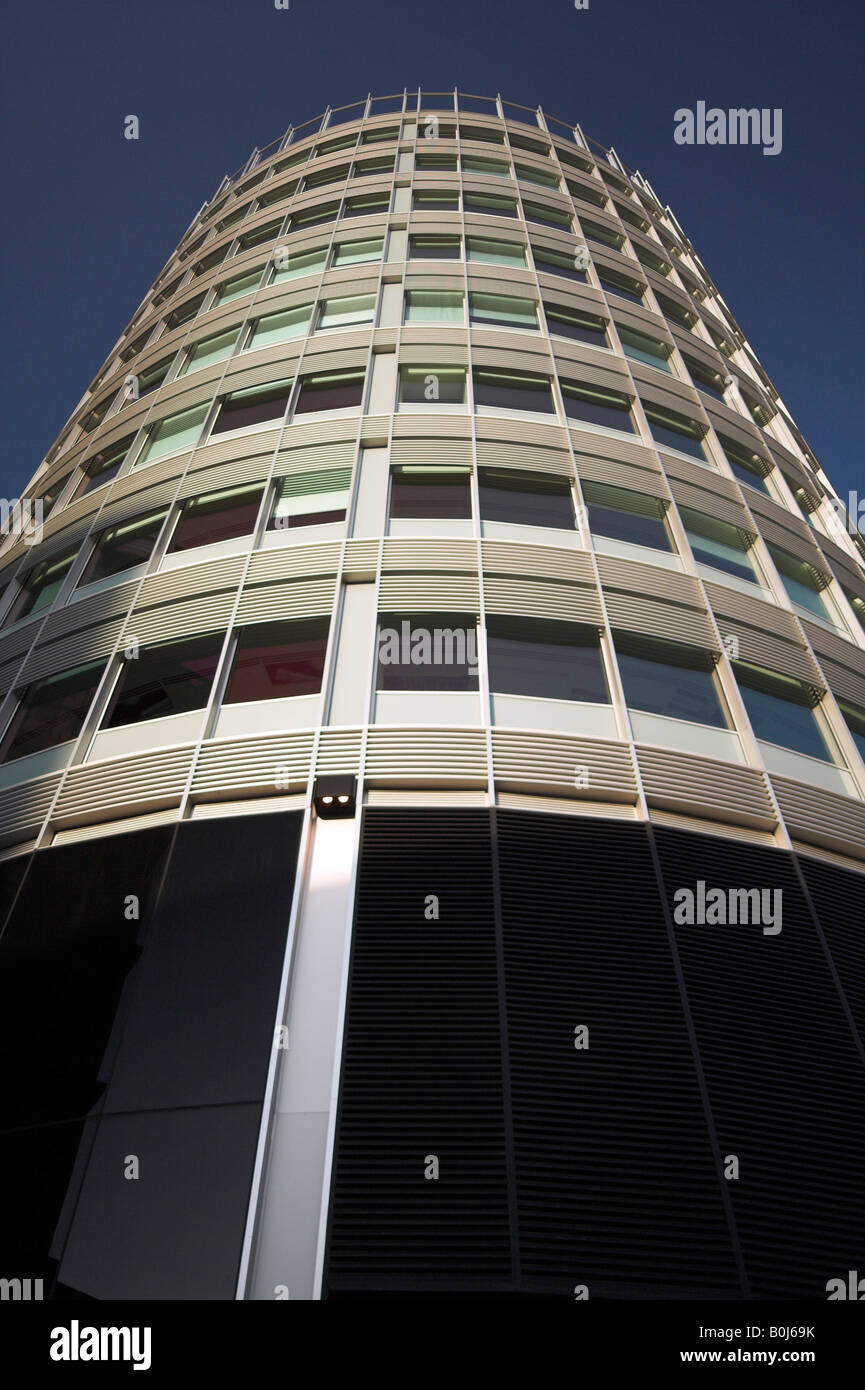 Moderne Büros, entworfen von Foster & Partner Hardman Quadrat Spinningfields Manchester UK Stockfoto