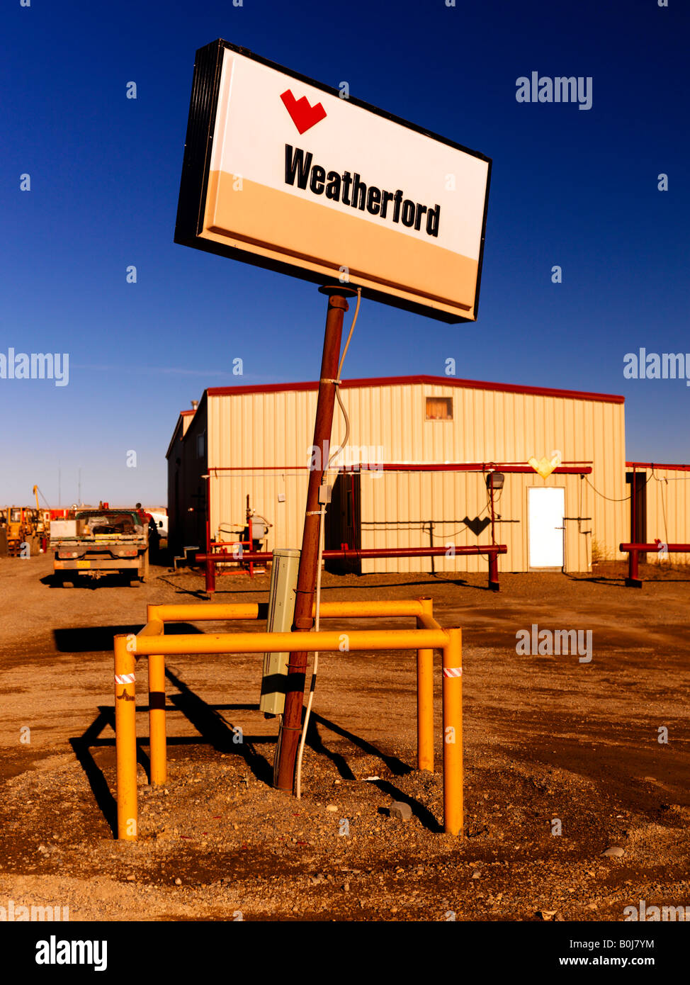 Weatherford Beschilderung Stockfotos und bilder Kaufen Alamy