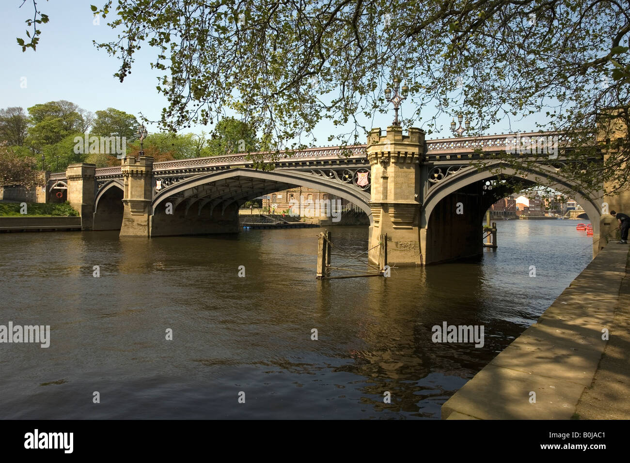 Skeldergate Brücke, York, North Yorkshire, England Stockfoto