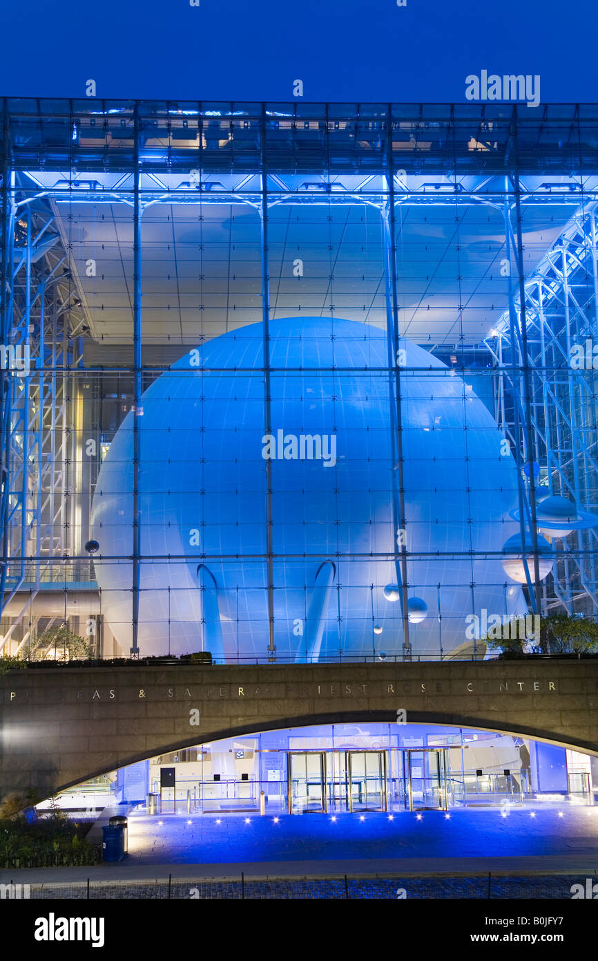 Ökosphäre an das American Museum Of Natural History Upper West Side New York City New York USA Stockfoto