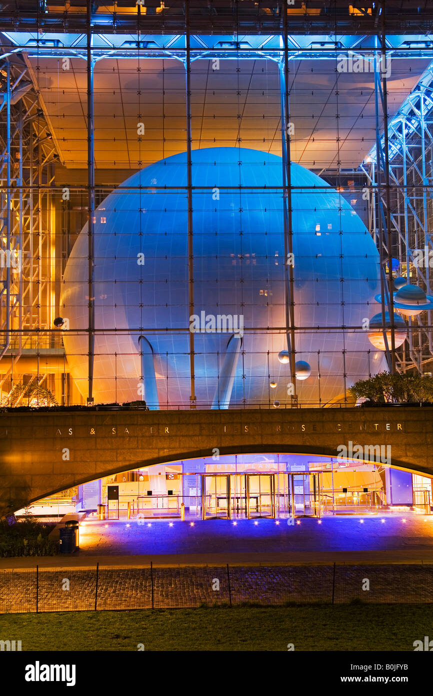 Ökosphäre an das American Museum Of Natural History Upper West Side New York City New York USA Stockfoto