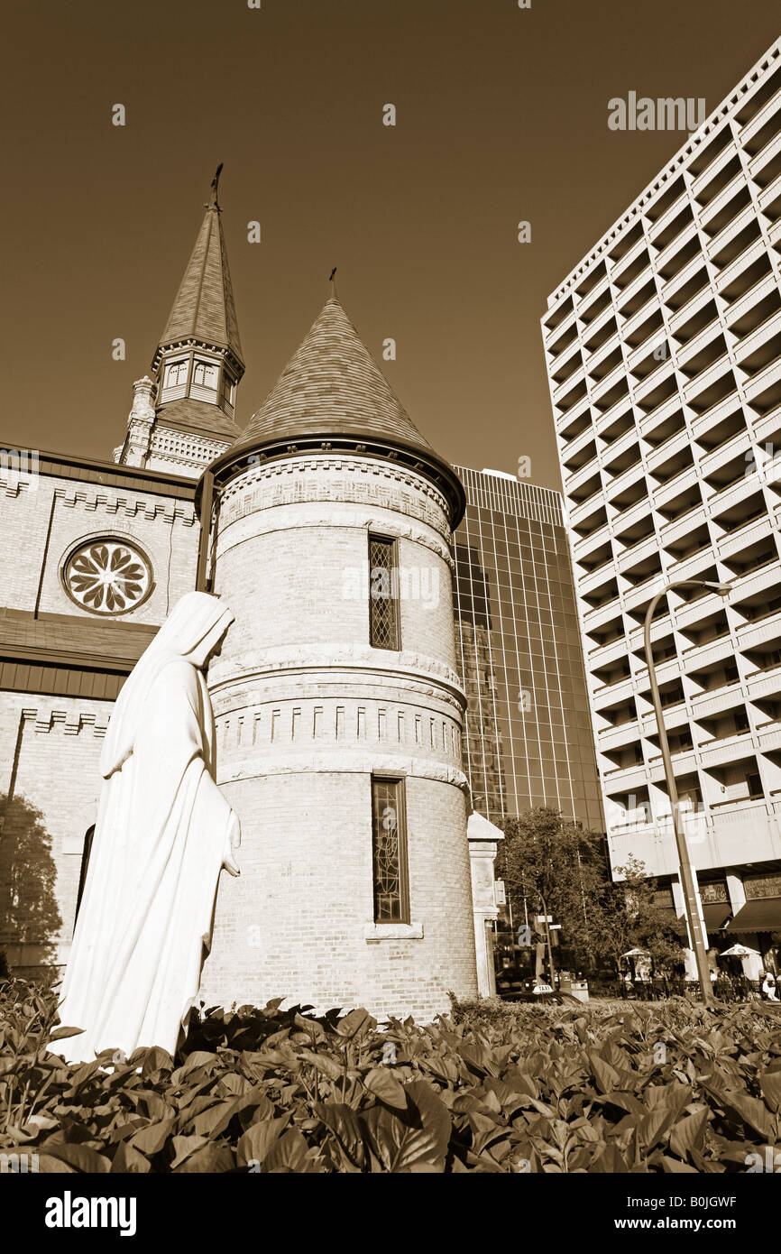 St. Mary s Kathedrale Winnipeg Manitoba Kanada Stockfoto