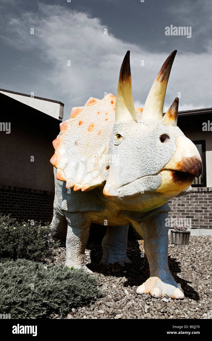 Dakota Dinosaur Museum Dickinson North Dakota USA Stockfoto