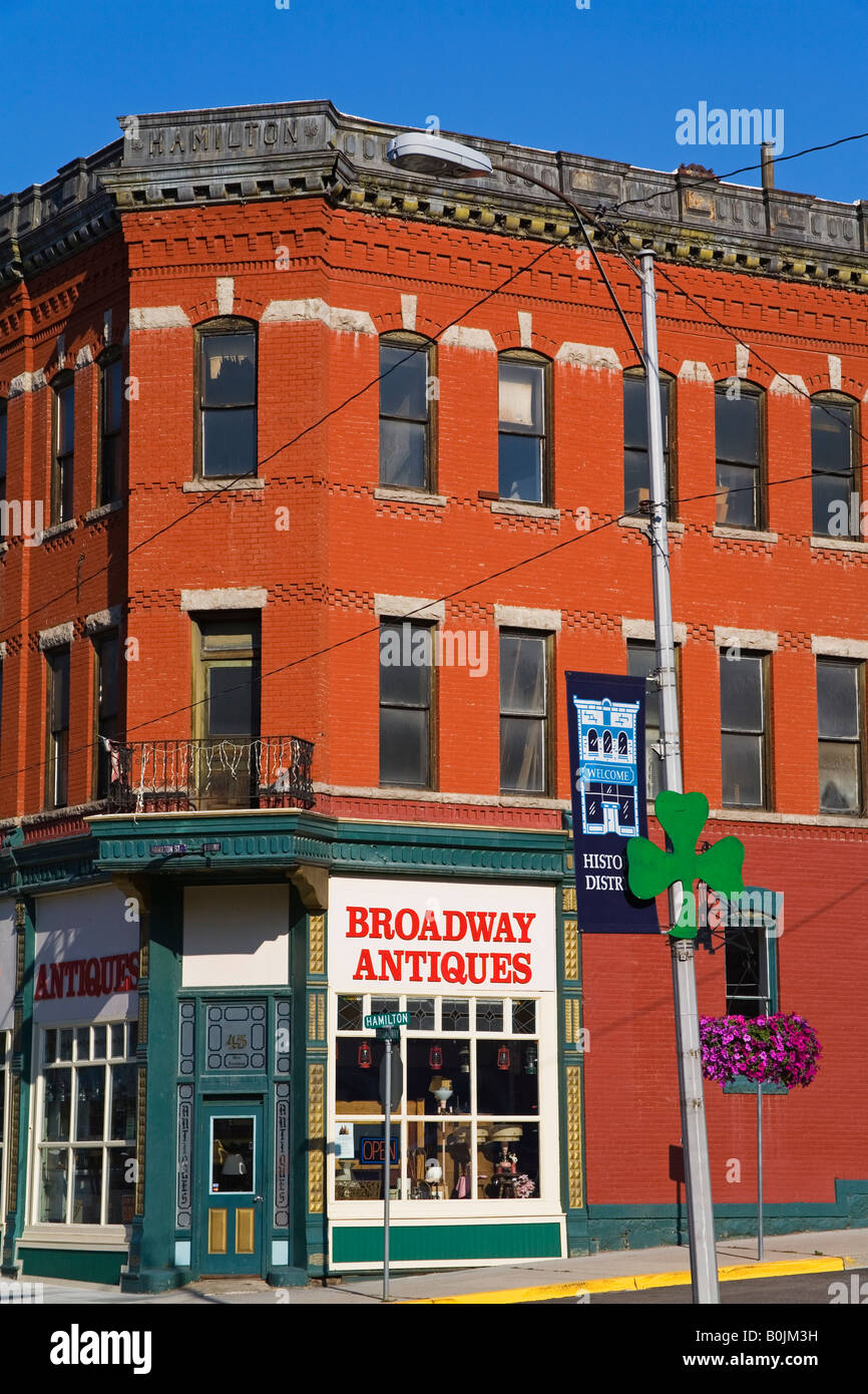 Broadway Street National Historic District Butte Montana USA