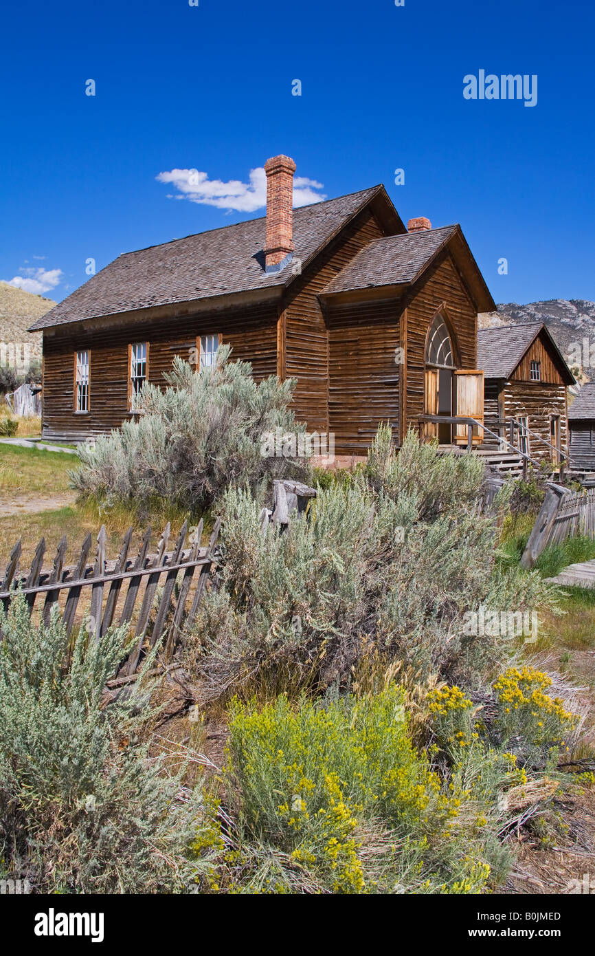 Bannack Staatspark Geisterstadt Dillon Montana USA Stockfoto