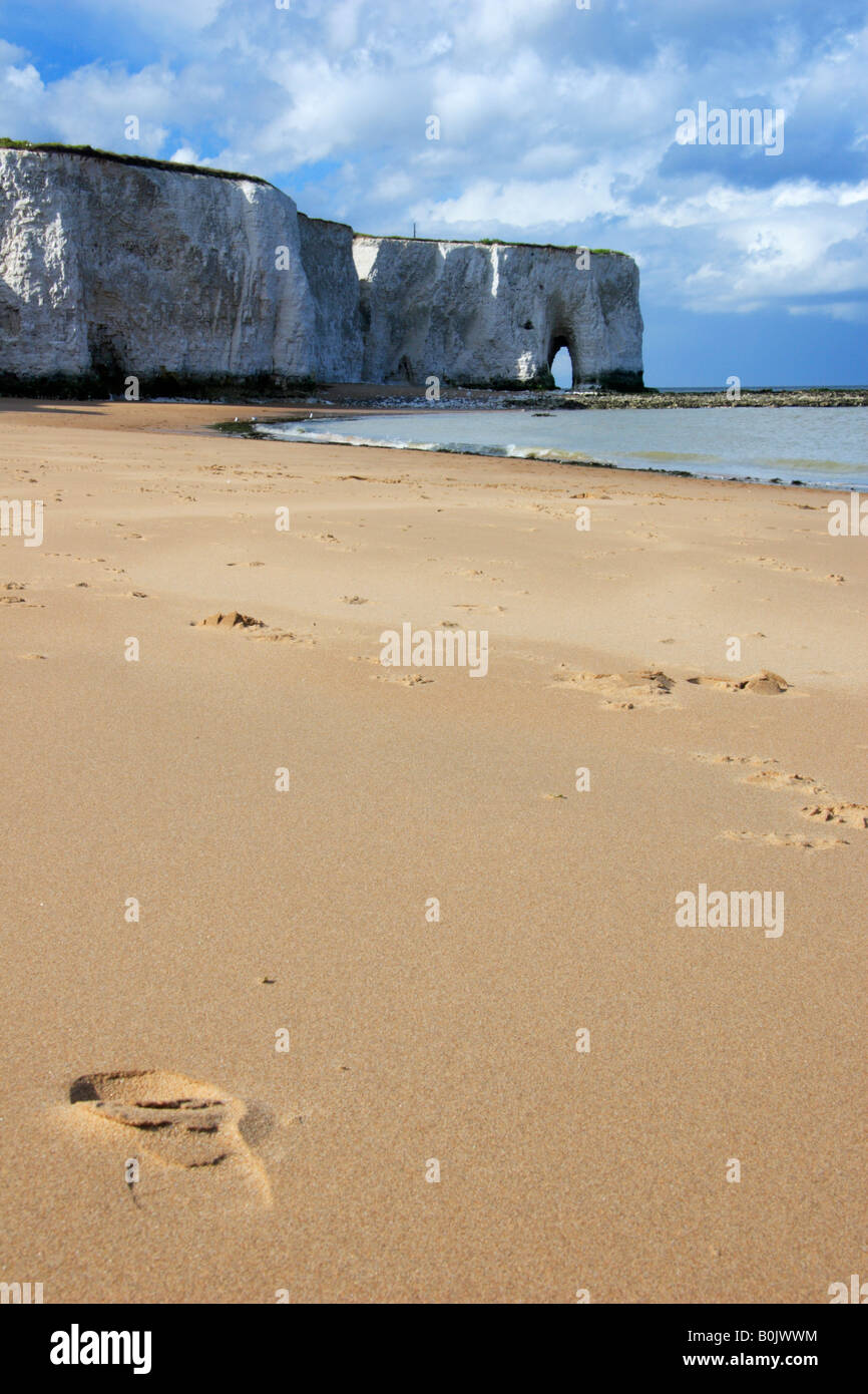 Kingsgate Bay, Thanet, Kent, England. Stockfoto