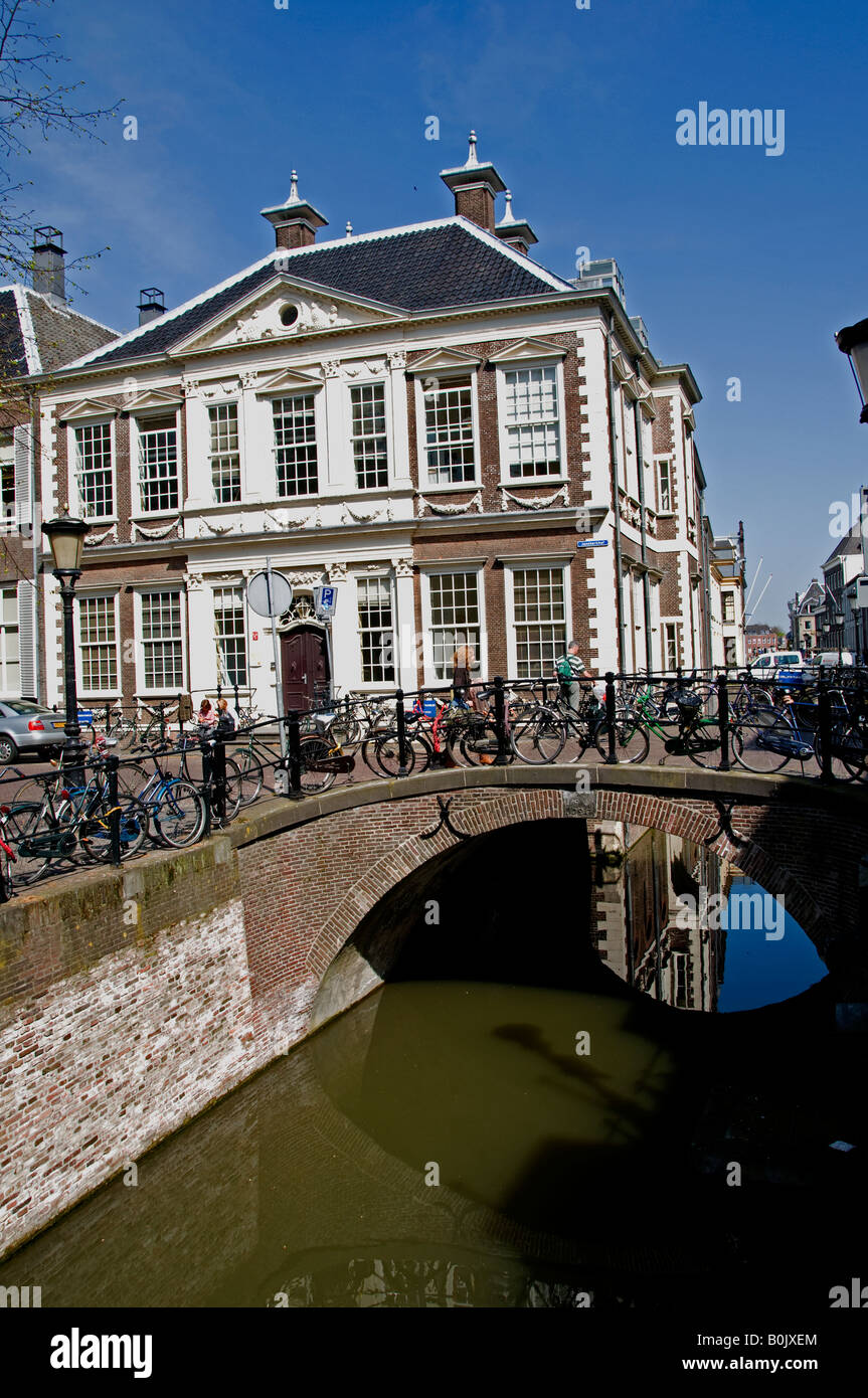 Universität Utrecht Niederlande Stockfoto, Bild: 17626300 - Alamy