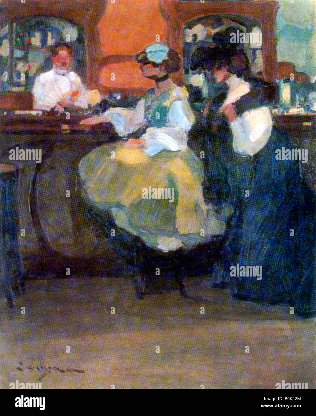 "Bar Tabarin", c1905. Künstler: Edmond Lempereur Stockfoto