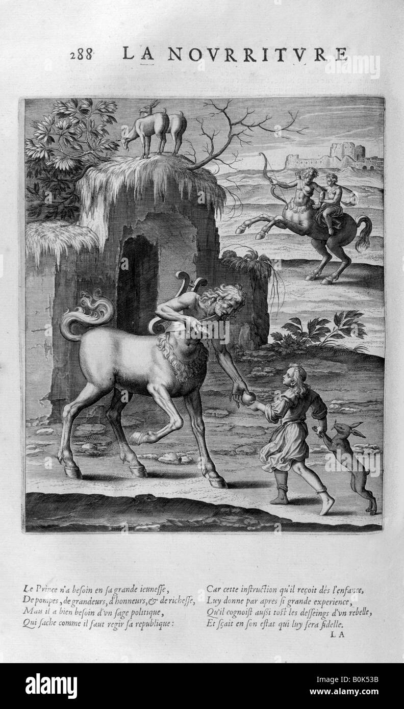 "La Nourriture', (Lebensmittel), 1615.  Künstler: Leonard Gaultier Stockfoto