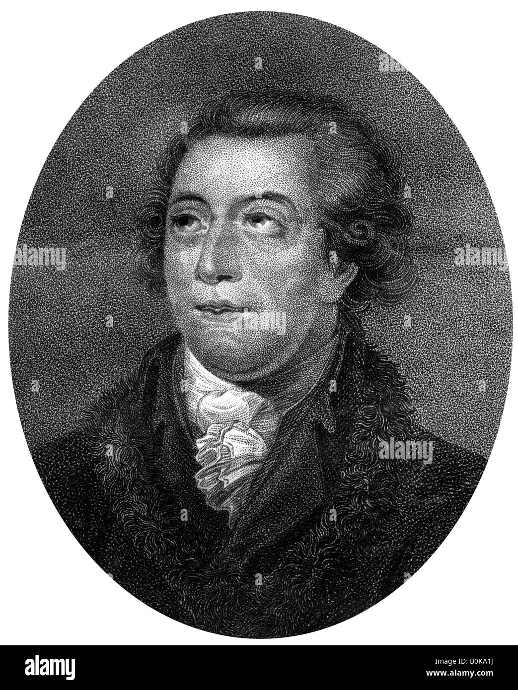 Antoine Laurent de Lavoisier, 18. Jahrhundert französischer Wissenschaftler, (1812). Artist: J Chapman Stockfoto