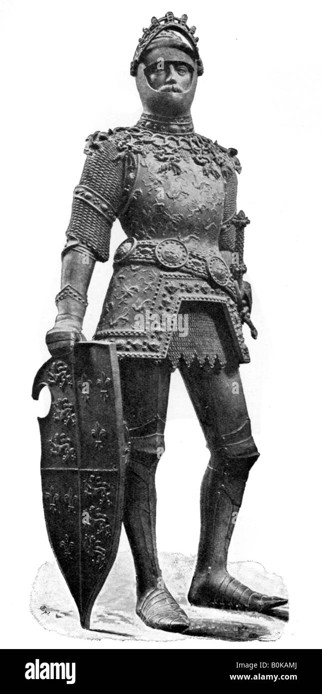 King Arthur, 16. Jahrhundert, (1903). Künstler: unbekannt Stockfoto