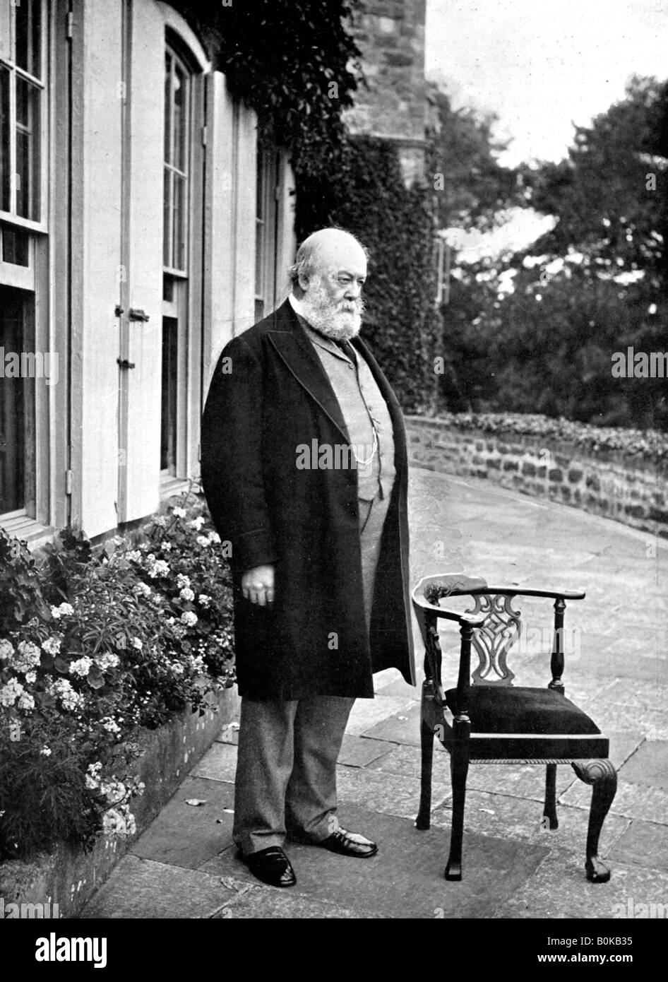 Der Marquis von Salisbury, der britische Premierminister, c 1890-1903 (c 1905). Artist: Lambert, Weston und Sohn Stockfoto