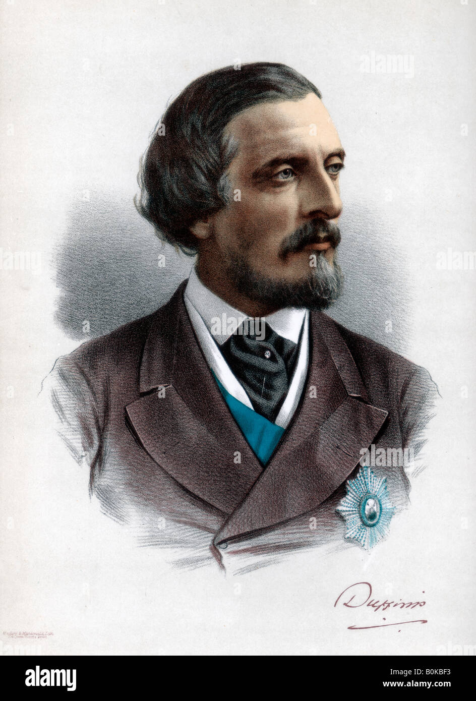 Frederick Temple Blackwood, Earl of Dufferin, Britische Öffentlichkeit Knecht, 1893. Artist: Cassell, Petter & Galpin Stockfoto