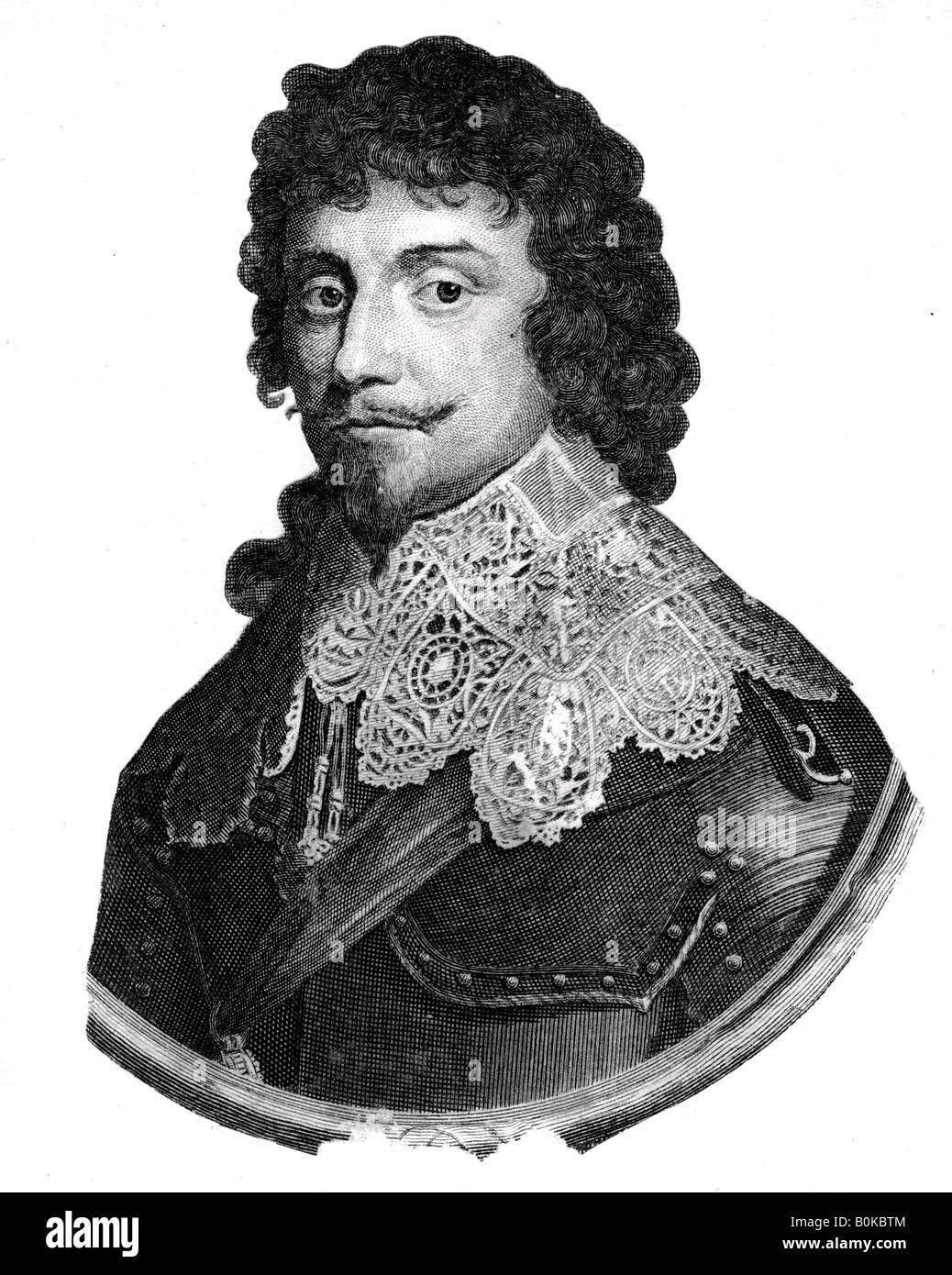 Friedrich v., König von Böhmen aus dem Jahre 1619-1620. Künstler: unbekannt Stockfoto