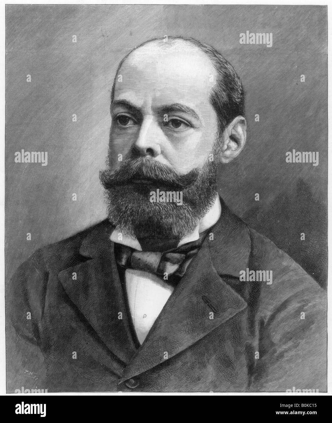 Herrn Randolph Henry Spencer Churchill, britischer Staatsmann, 1895. Artist: Unbekannt Stockfoto