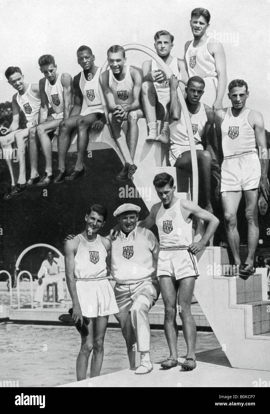 Olympics 1936 swimming Fotos und Bildmaterial in hoher Auflösung Alamy