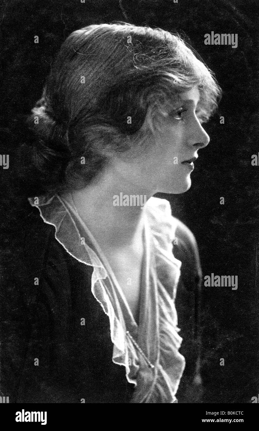 Gladys Cooper (1888-1971), deutsche Schauspielerin, 1900s Künstler: CW Faulkner & Co. Stockfoto