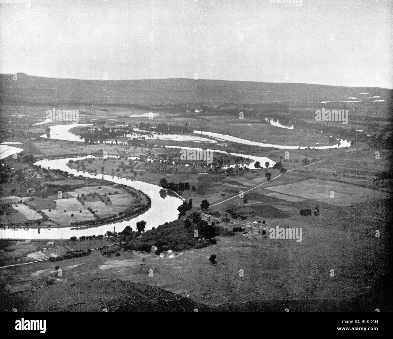 Tal von Kaschmir, Indien, 1893 Künstler: John L Stoddard Stockfoto