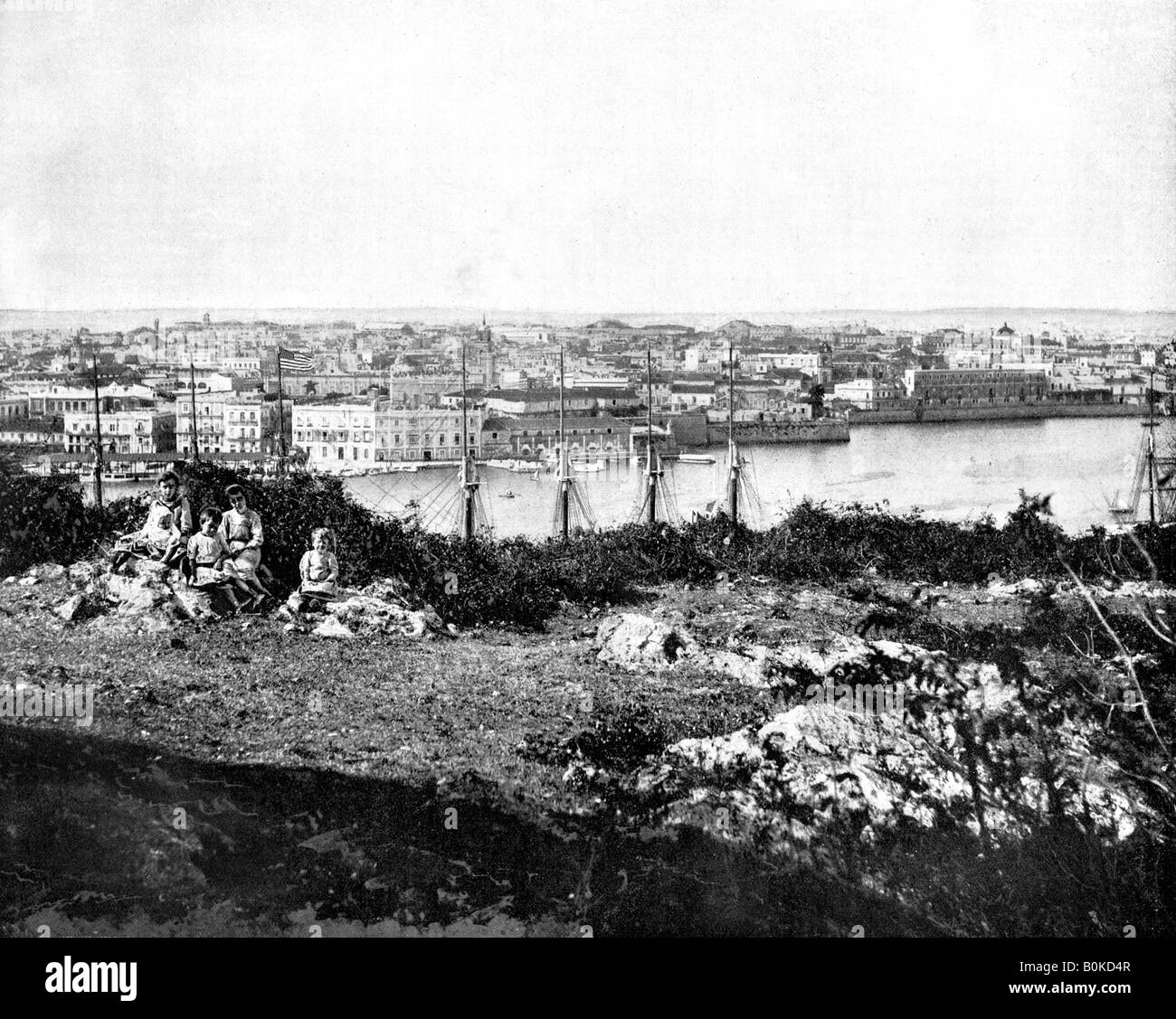 Havanna, Kuba, 1893 Künstler: John L Stoddard Stockfoto