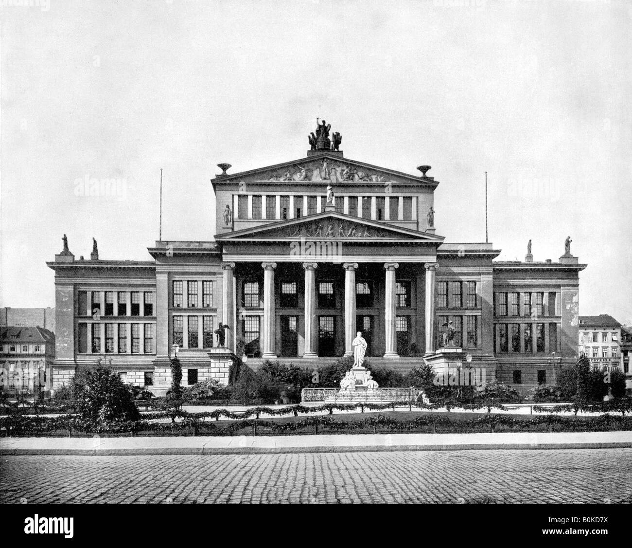 Comedy Theater, Schiller Platz, Berlin, 1893 Künstler: John L Stoddard Stockfoto