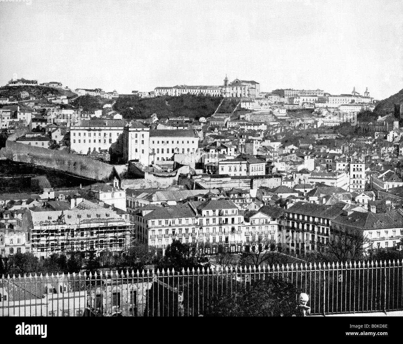 Lissabon, Portugal, 1893 Künstler: John L Stoddard Stockfoto
