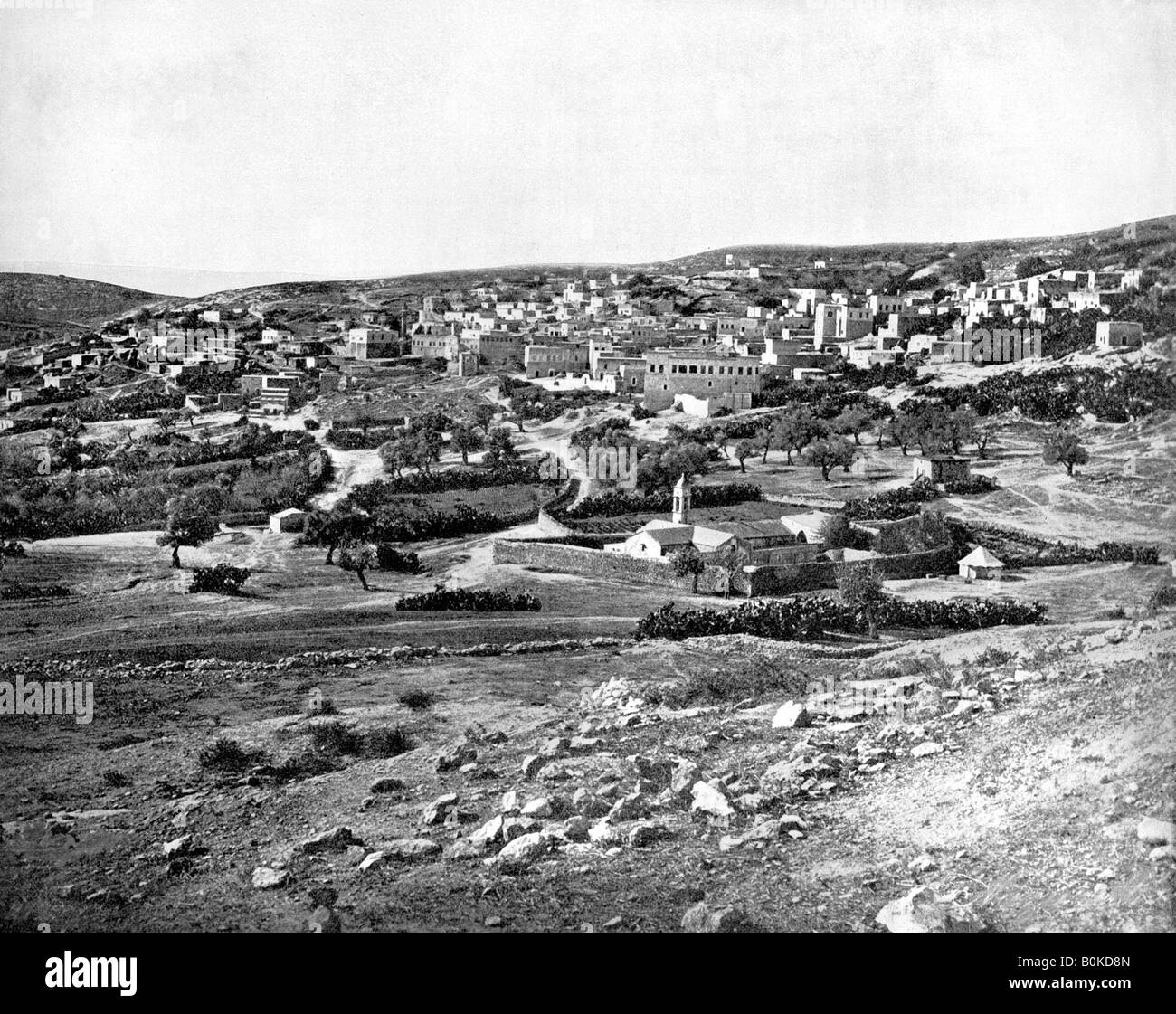 Nazareth, Palästina, 1893 Künstler: John L Stoddard Stockfoto
