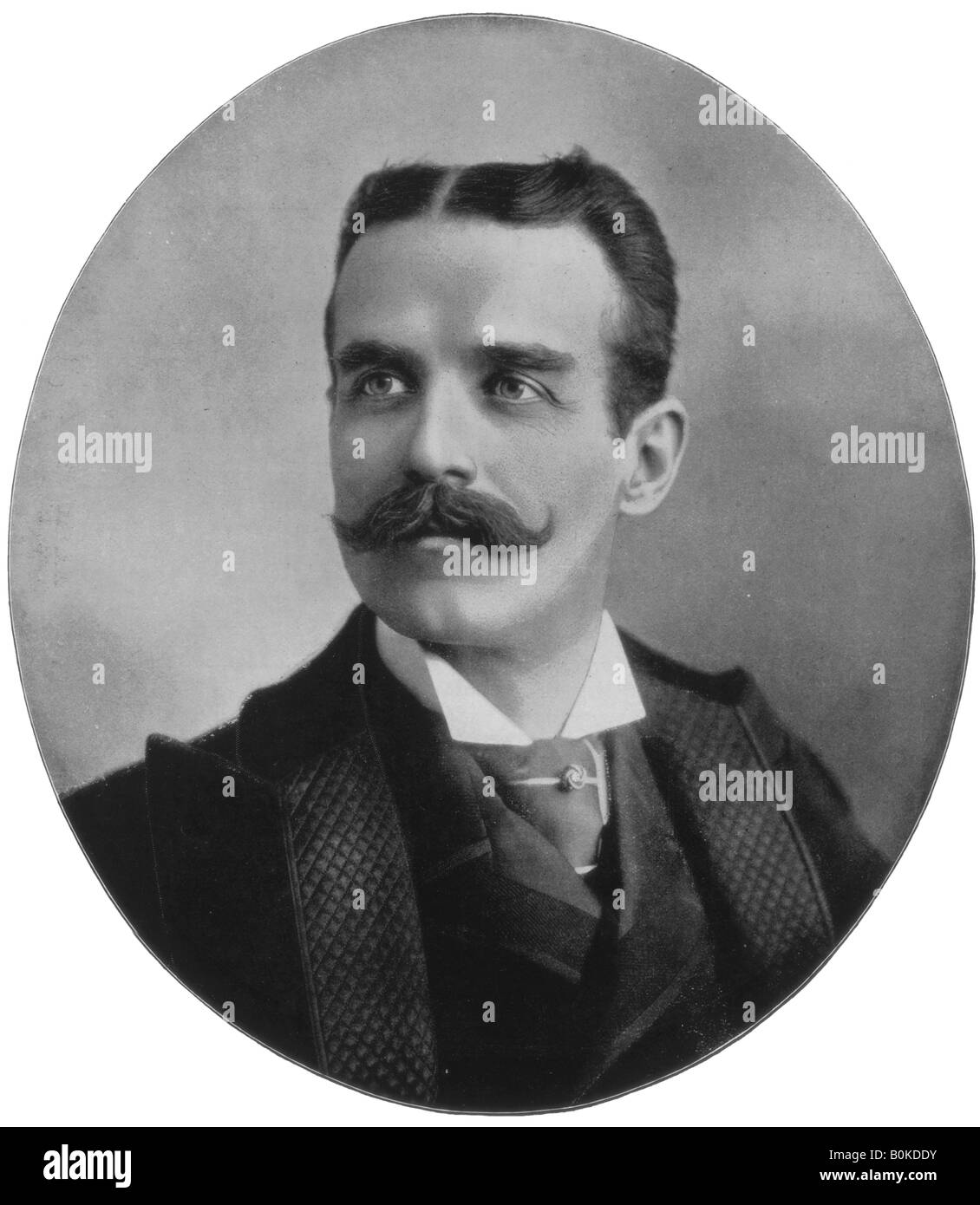 John L Stoddard, amerikanischer Autor, Ende des 19. Jahrhunderts. Künstler: unbekannt Stockfoto