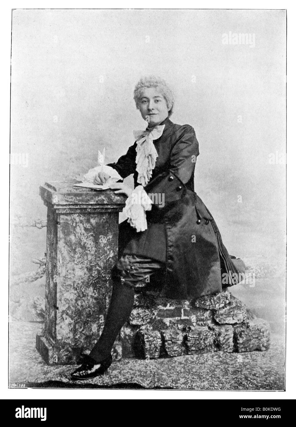 "Die moderne Frau", 1901. Künstler: unbekannt Stockfoto