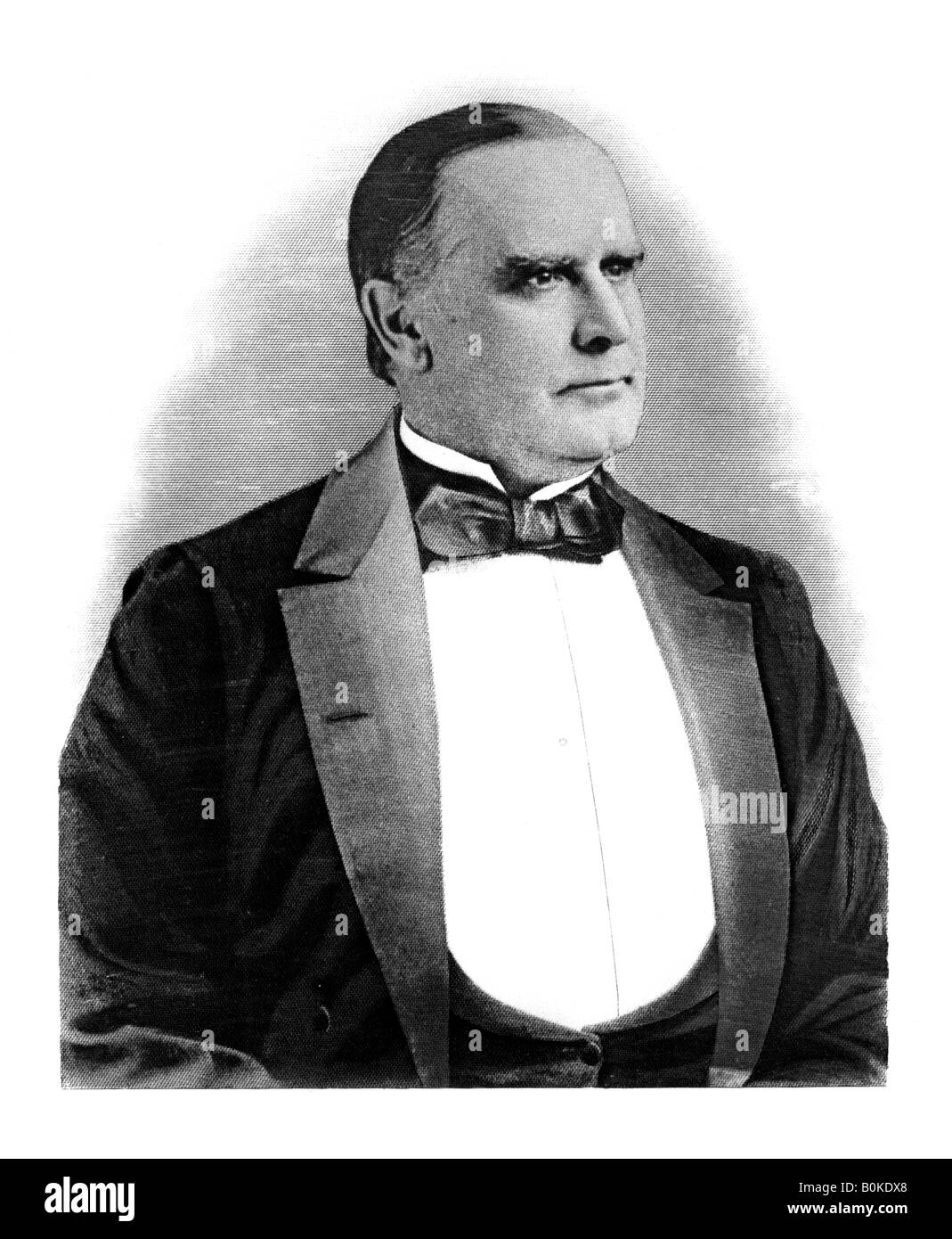 Präsident McKinley, 1901. Künstler: unbekannt Stockfoto