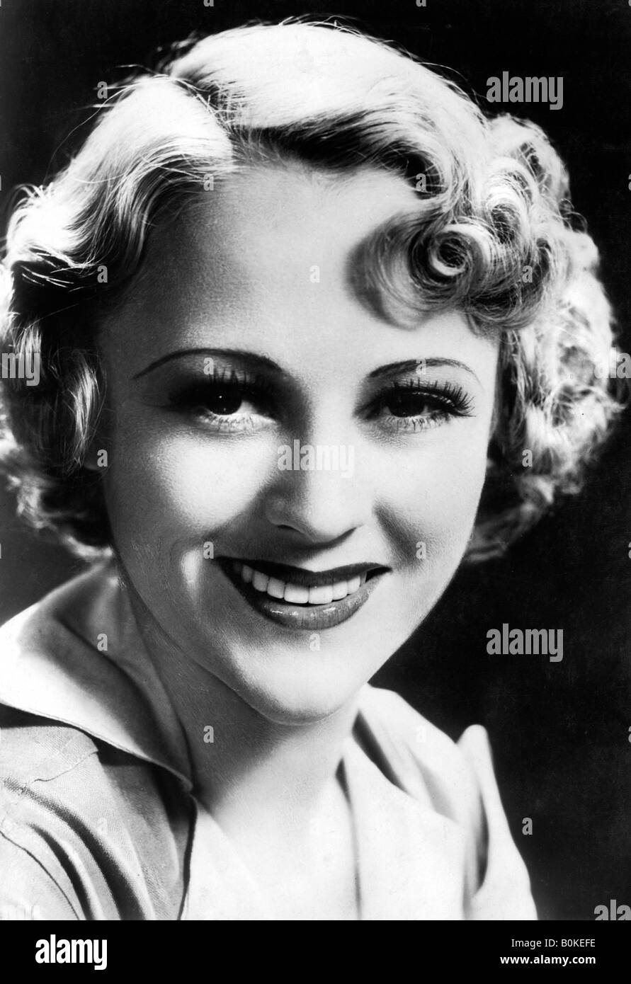 Joan Fontaine (b. 1917), US-amerikanische Schauspielerin, c 1930 s-c 1940er. Artist: Unbekannt Stockfoto