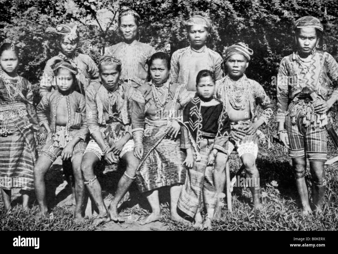 alt indones volksstamm