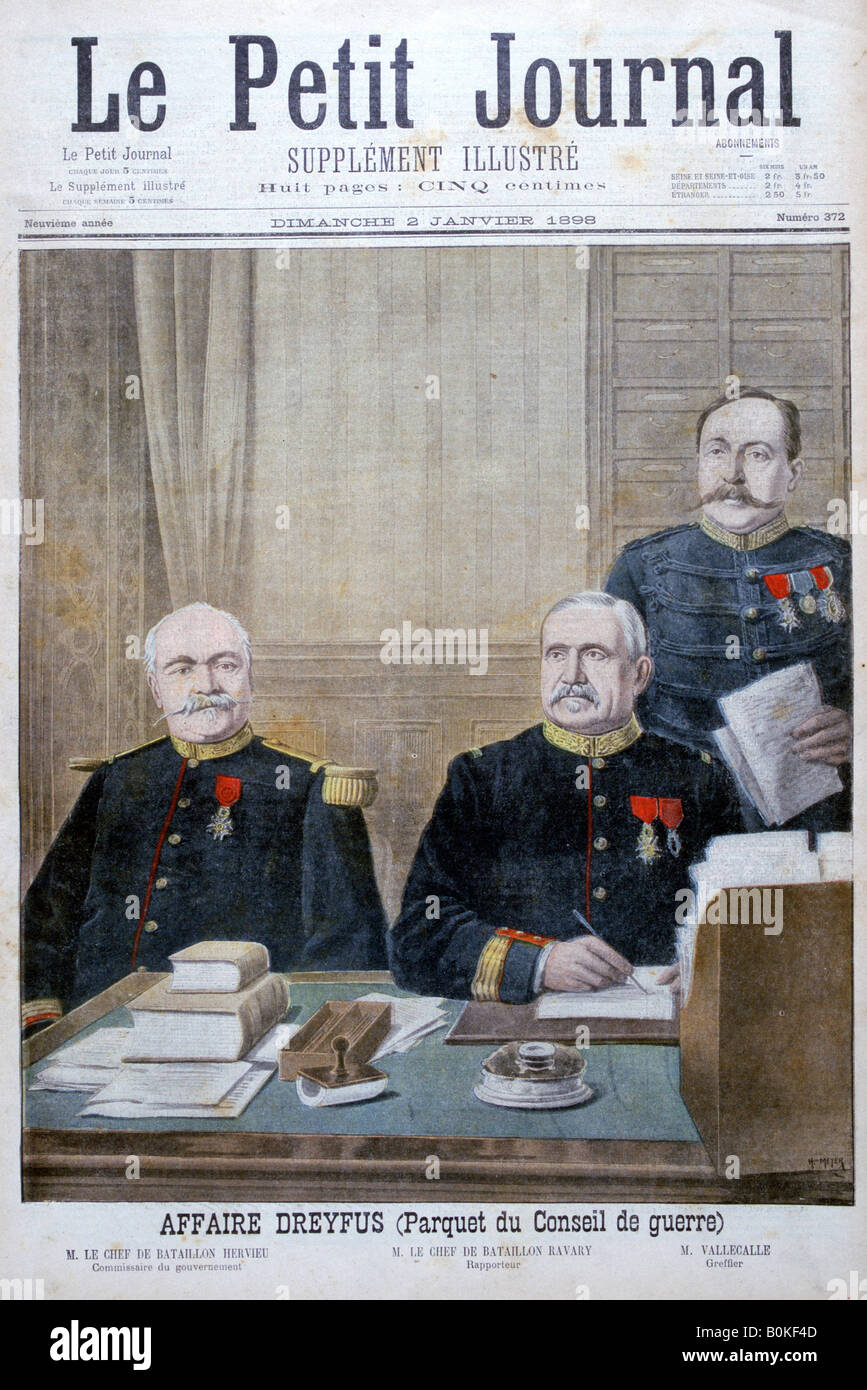 Dreyfus affäre Fotos und Bildmaterial in hoher Auflösung Alamy