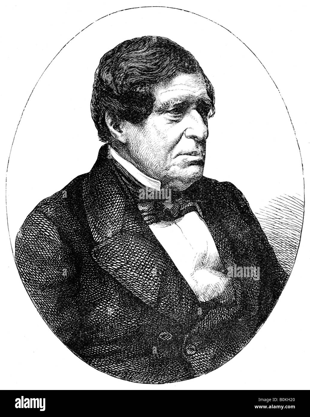 John Singleton Copley, Herrn Lyndhurst (1772-1863), 19. Jahrhundert. Künstler: unbekannt Stockfoto