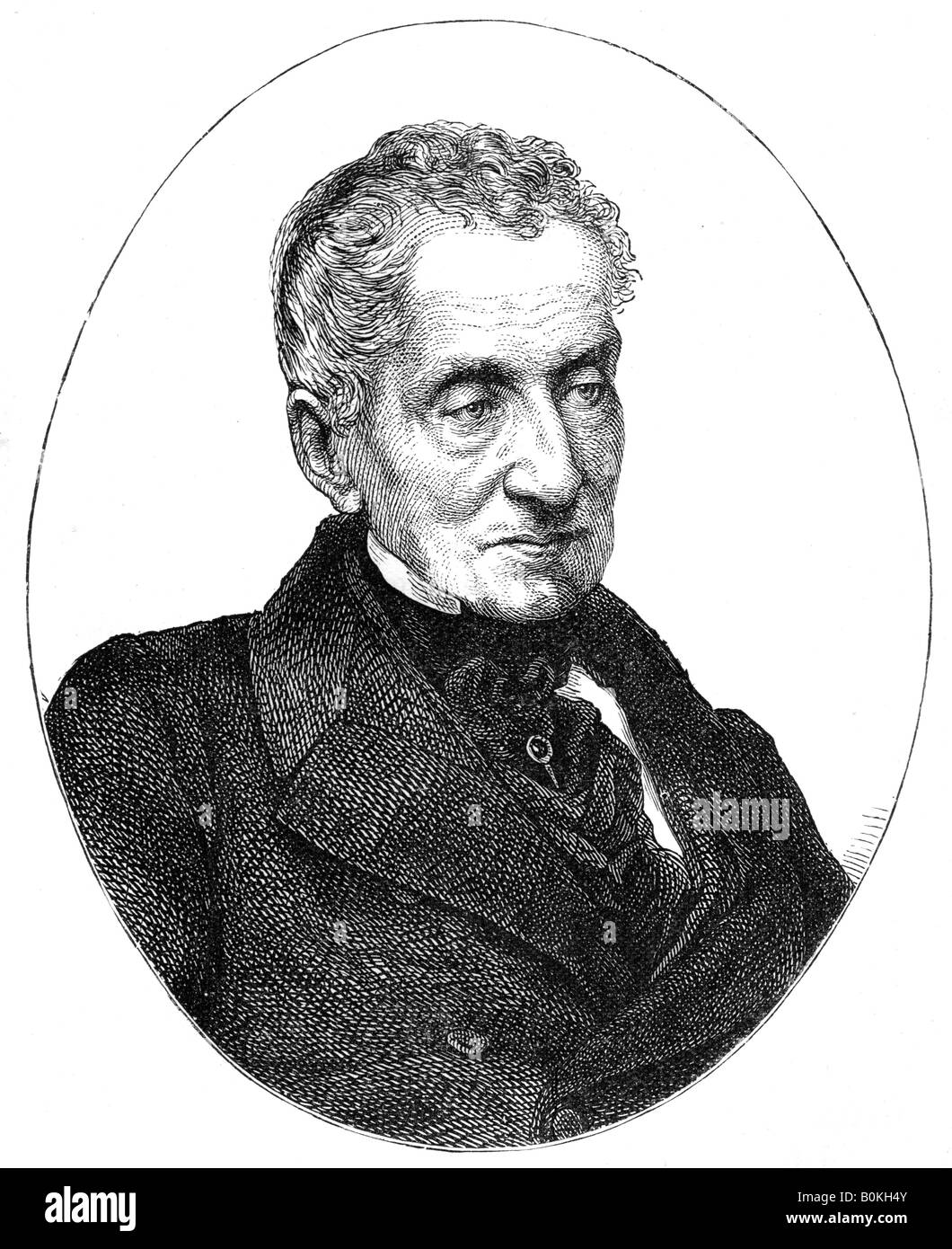 Fürst von Metternich, (1773-1859), 19. Artist: Unbekannt Stockfoto