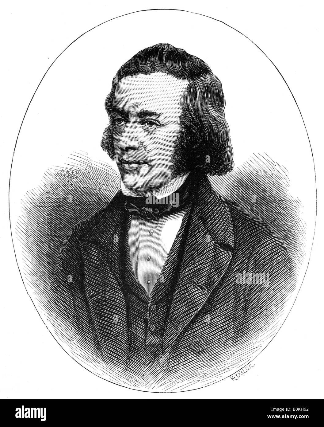 Sir Charles Gavan Duffy, (1816-1903), aus dem 19. Jahrhundert. Artist: R Taylor Stockfoto