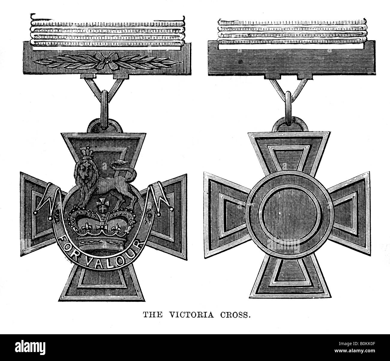 Das Victoria-Kreuz, 1900. Künstler: unbekannt Stockfoto