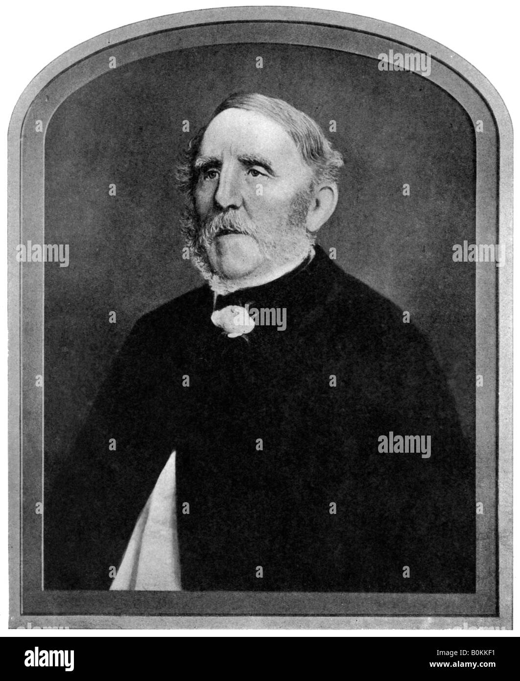 James Henry Dunkel (1795-1871), Fußballspieler, 1912. Artist: Unbekannt Stockfoto