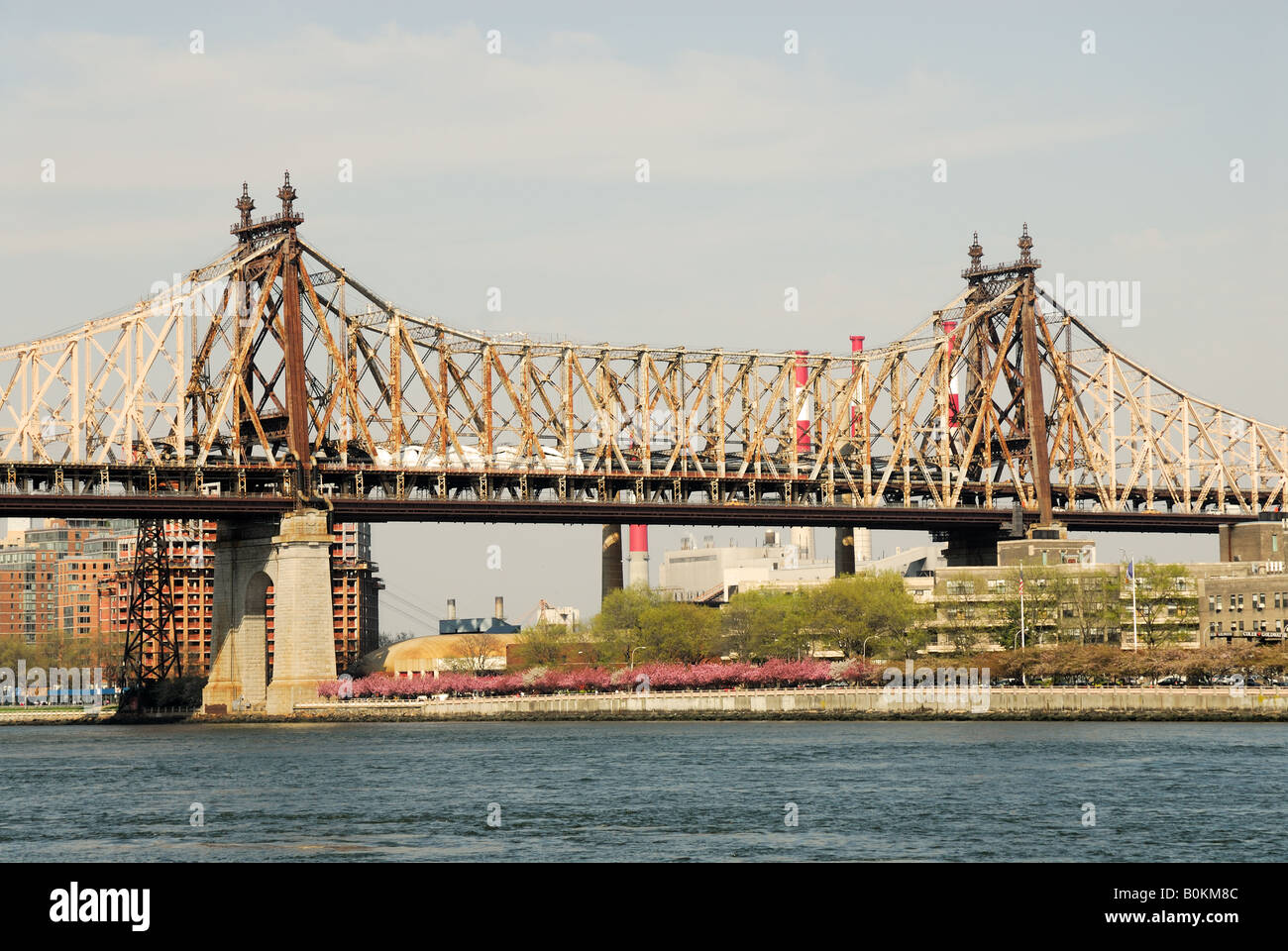 Queensboro Bridge, New York City Stockfoto
