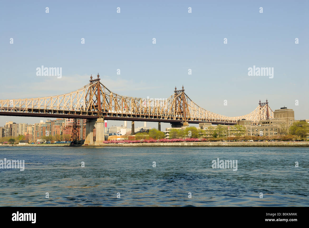Queensboro Bridge, New York City Stockfoto