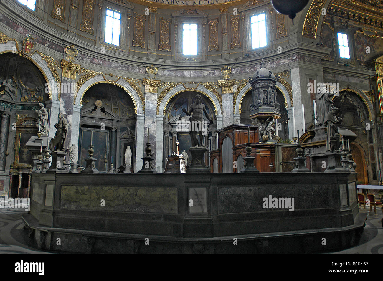 Leon Battista Alberti Annonciade Architekt Firenze Stockfoto