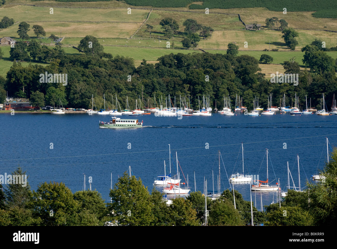 UK England Cumbria ullswater Stockfoto