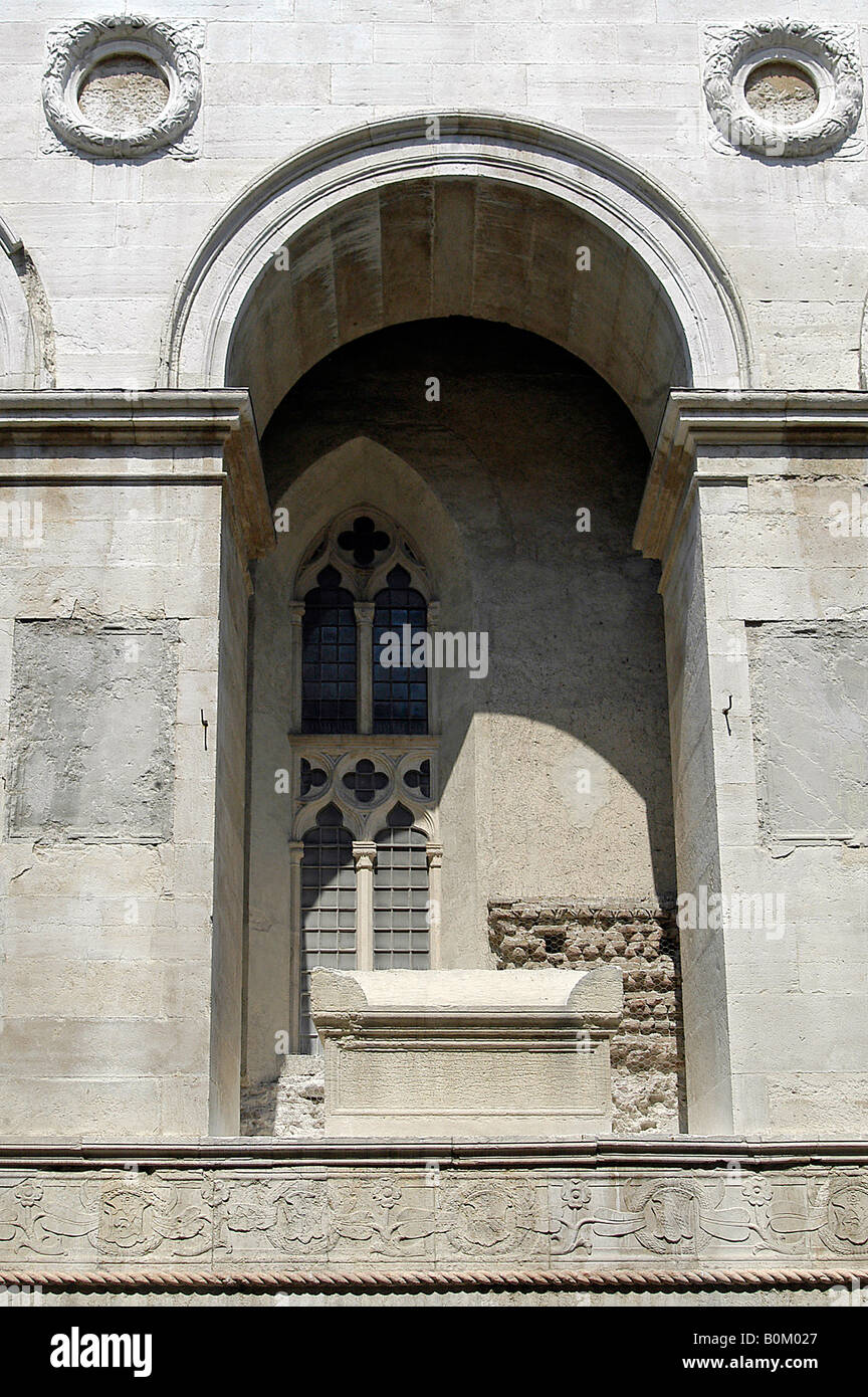 Leon Battista Alberti Architekt De La Renaissance Rimini Stockfoto